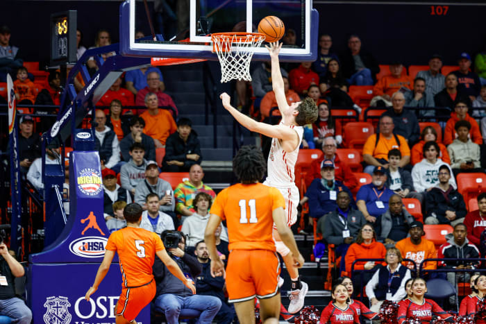 Normal Community Palatine Illinois boys basketball March 8 2024 Nate Latsch 26645